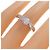 Cartier 18K Weißgold Bandring mit Diamant - Ansicht 5