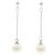 Tiffany & Co Orecchini a goccia in argento 925 Tiffany