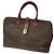 Borsa tote in pelle marrone La Bagagerie