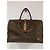 Borsa tote in pelle marrone La Bagagerie - vista 3