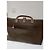 Borsa tote in pelle marrone La Bagagerie - vista 5