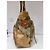 Autre Marque Borsa Tote in Pelle con Stampa Floreale Marrone Multicolore - vista 2