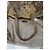 Autre Marque Borsa Tote in Pelle con Stampa Floreale Marrone Multicolore - vista 5