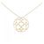 Tiffany & Co Tiffany Paloma Zellige Medallion Necklace Golden