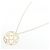 Tiffany & Co Tiffany Paloma Zellige Medallion Necklace Golden - view 2