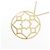 Tiffany & Co Tiffany Paloma Zellige Medallion Necklace Golden - view 3