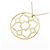 Tiffany & Co Tiffany Paloma Zellige Medallion Necklace Golden - view 4