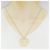 Tiffany & Co Tiffany Paloma Zellige Medallion Necklace Golden - view 6