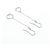 Tiffany & Co Orecchini a goccia Open Heart di Tiffany Argento - vista 3
