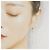 Tiffany & Co Orecchini a goccia Open Heart di Tiffany Argento - vista 4