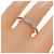 Tiffany & Co Tiffany Milgrain Platinring - Ansicht 4