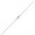 Tiffany & Co Bracciale in Argento Tiffany By the Yard - vista 2
