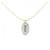 Tiffany & Co Collana con Tag Ovale in Argento 925 Tiffany