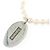 Tiffany & Co Collana con Tag Ovale in Argento 925 Tiffany - vista 3