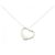 Tiffany & Co Collana Open Heart Tiffany Argento