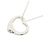 Tiffany & Co Collana Open Heart Tiffany Argento - vista 3