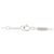 Tiffany & Co Collana Open Heart Tiffany Argento - vista 5