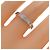 Tiffany & Co Tiffany Flachring aus Platin - Ansicht 5
