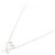Tiffany & Co Collana Piccolo Cuore Amore Tiffany Argento - vista 2