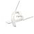 Tiffany & Co Collana Piccolo Cuore Amore Tiffany Argento - vista 3