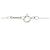 Tiffany & Co Collana Piccolo Cuore Amore Tiffany Argento - vista 5