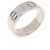 Anello Love Cartier in oro bianco 18K