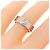 Anello Love Cartier in oro bianco 18K - vista 4