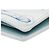 Portafoglio Lungo Brazza Aqua Garden Monogramma Louis Vuitton Multicolore Blu chiaro - vista 4