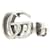 Gucci Double G Silberring - Ansicht 2