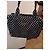 Autre Marque Borsa Ju-Ju-Be a pois neri e bianchi Nero Bianco - vista 8