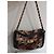 Borsa in pelle nera Furla con motivo leopardato Nero Stampa leopardo - vista 2