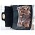 Borsa in pelle nera Furla con motivo leopardato Nero Stampa leopardo - vista 3
