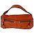 Autre Marque DaniER Orange Lederhandtasche
