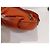 Autre Marque DaniER Orange Lederhandtasche - Ansicht 10
