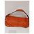 Autre Marque DaniER Orange Lederhandtasche - Ansicht 3