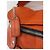 Autre Marque DaniER Orange Lederhandtasche - Ansicht 4