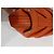 Autre Marque DaniER Orange Lederhandtasche - Ansicht 5
