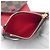 Carteira Victorine Damier Louis Vuitton Vermelho Damier ebene - vista 8