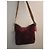Vintage lila Wildleder Coach Umhängetasche Bordeaux - Ansicht 4