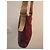 Vintage lila Wildleder Coach Umhängetasche Bordeaux - Ansicht 6