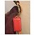 Vintage lila Wildleder Coach Umhängetasche Bordeaux - Ansicht 7