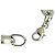 Bracciale Perp Link in argento 925 di Tiffany & Co. - vista 3