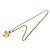 Collana Pendente a Catena LV Squared NIGO x Louis Vuitton D'oro - vista 3
