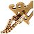 Collana Pendente a Catena LV Squared NIGO x Louis Vuitton D'oro - vista 4