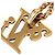 Collana Pendente a Catena LV Squared NIGO x Louis Vuitton D'oro - vista 5