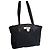 Borsa tote Michael Kors nera in tela e pelle Nero