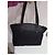 Borsa tote Michael Kors nera in tela e pelle Nero - vista 3