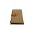 Céline Celine Macadam Triomphe Logo Leder Bifold Geldbörse mit Verschluss Braun Beige - Ansicht 4