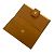 Céline Celine Macadam Triomphe Logo Leder Bifold Geldbörse mit Verschluss Braun Beige - Ansicht 7