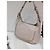 Borsa a mano Coach in pelle beige - vista 4